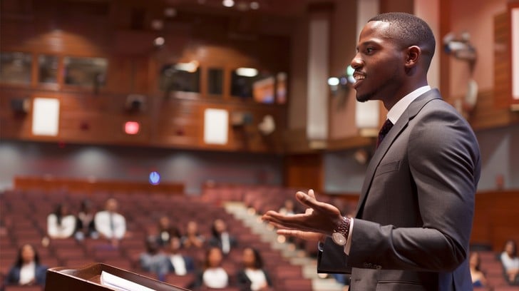 Prendre la parole en public : Les clés de la confiance