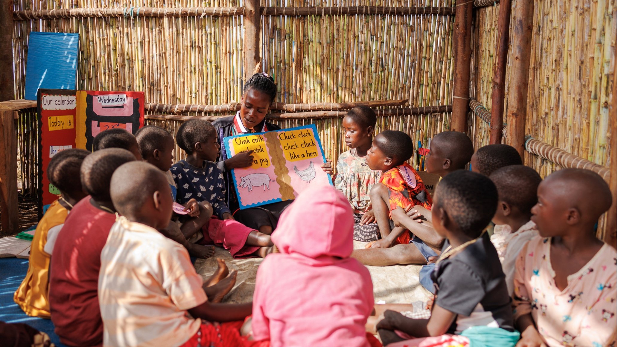 Réfugiés et éducation : Reconstruire l'avenir par le savoir